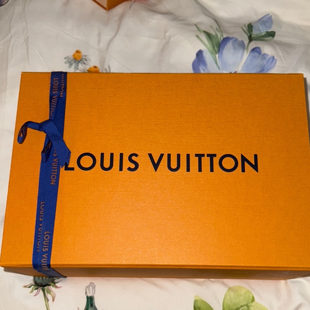 Louis Vuitton Orange Gift Box